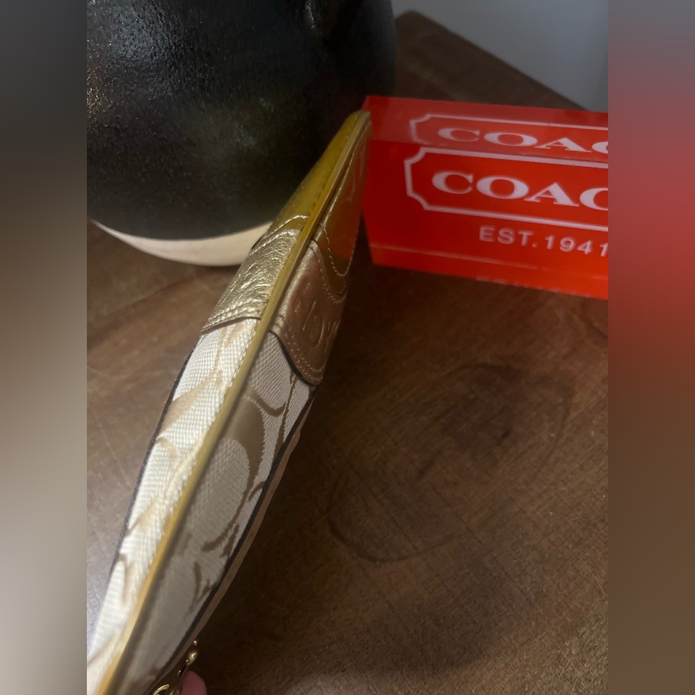 Coach Patchwork Wristlet - image 4